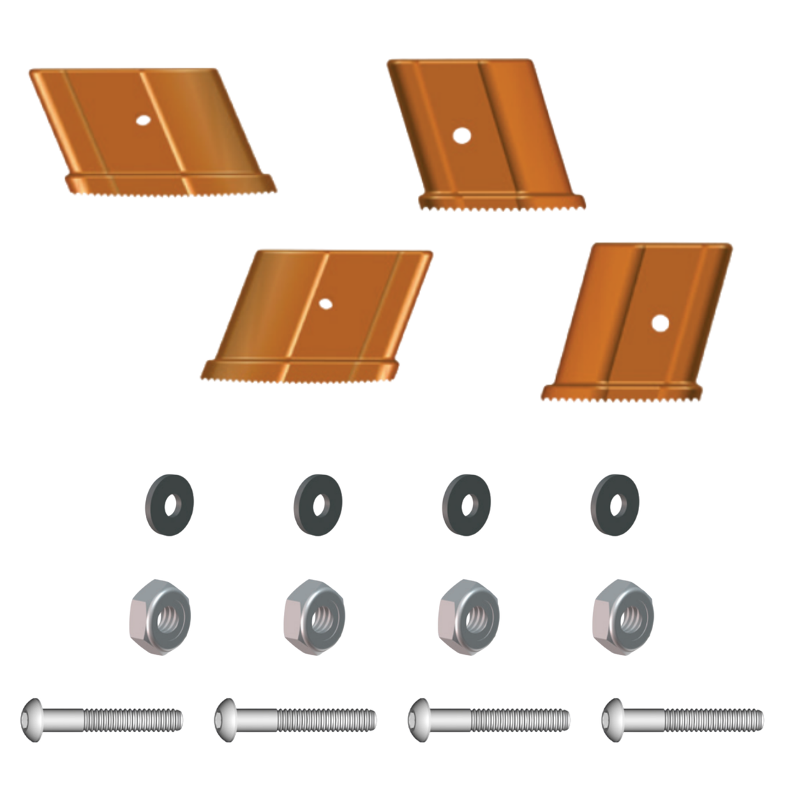 Flip-N-Lite Foot Replacement Kit