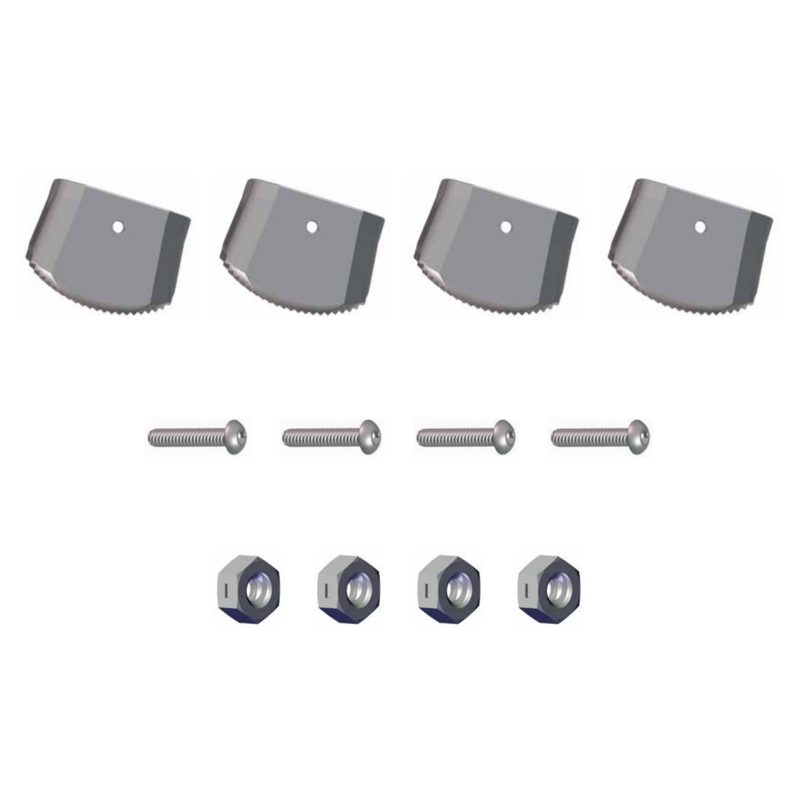 Helium Outer Foot Replacement Kit