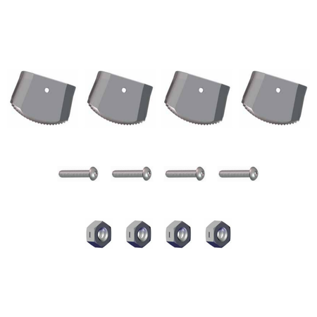 Helium Outer Foot Replacement Kit