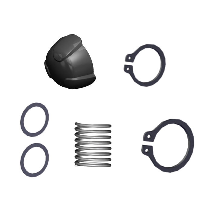 Palm Button Kit for Dark Horse Ladder