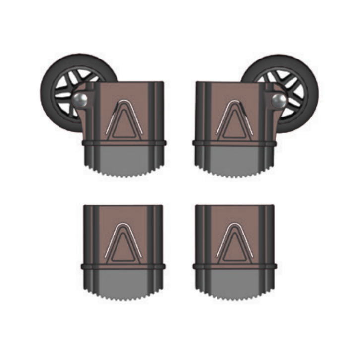 Replacement Outer Foot Kit for Quantum Ladder