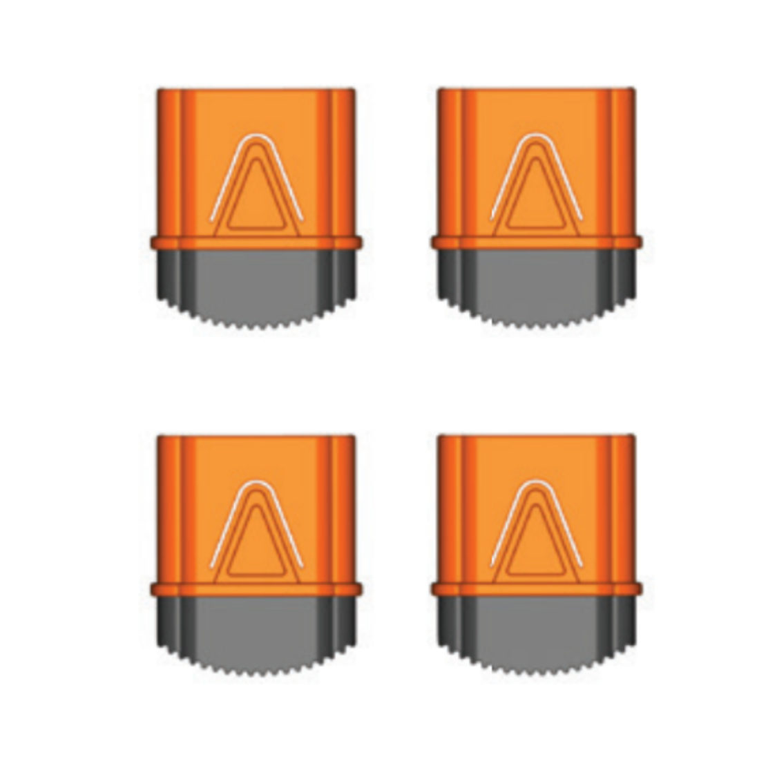 Outer Replacement Feet Kit