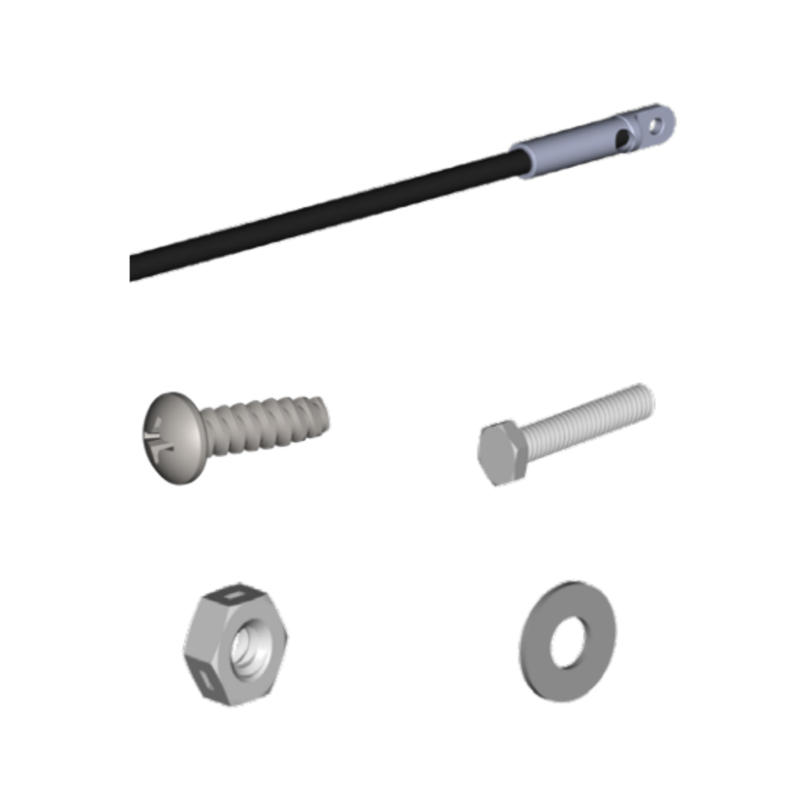 Rope Replacement Kit for HyperLite IAA 40' Ladder