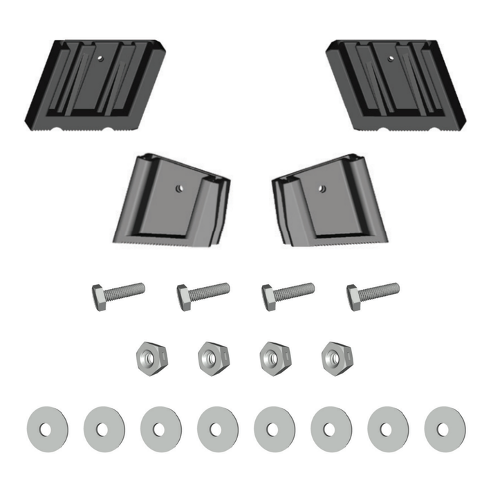 REPLACEMENT FOOT KIT, FIXED CAGE