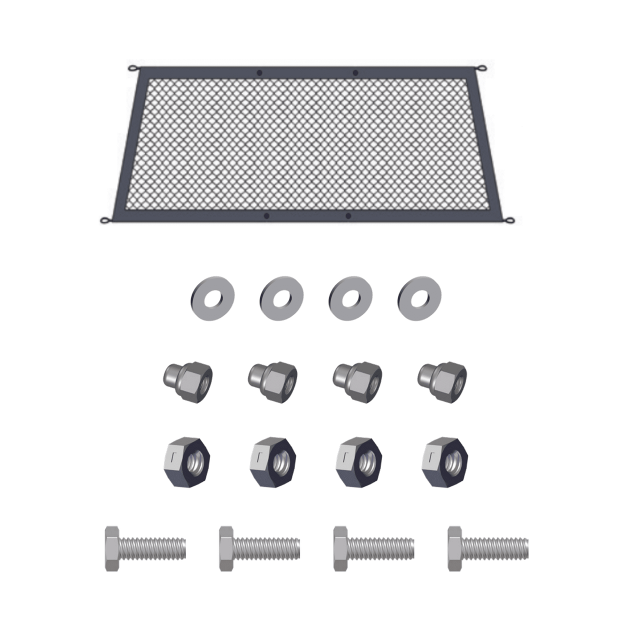 Replacement Safety Net Kit for Safety Cage