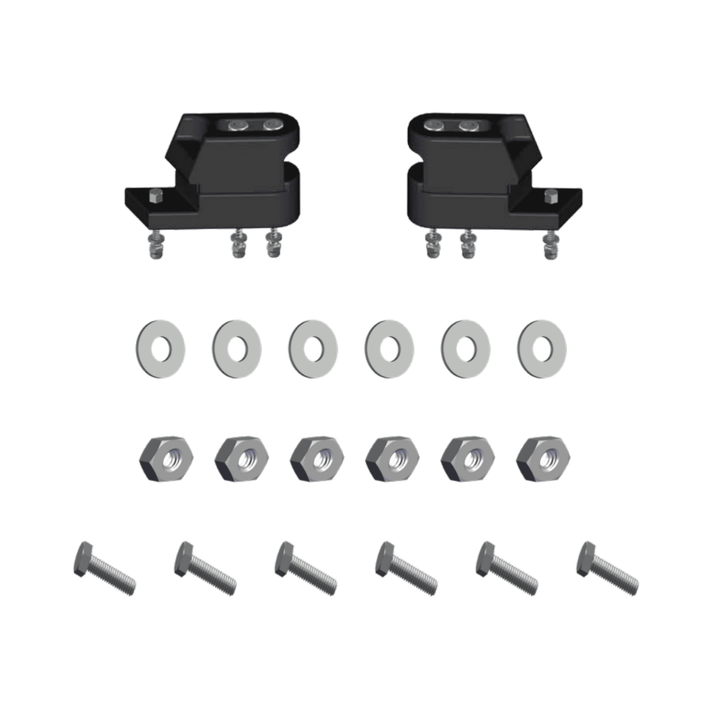 Kick Plate Lock Replacement Kit for Safety Cage