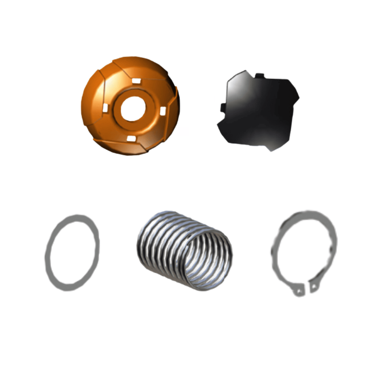 Palm Button Replacement Kit (2-Piece)