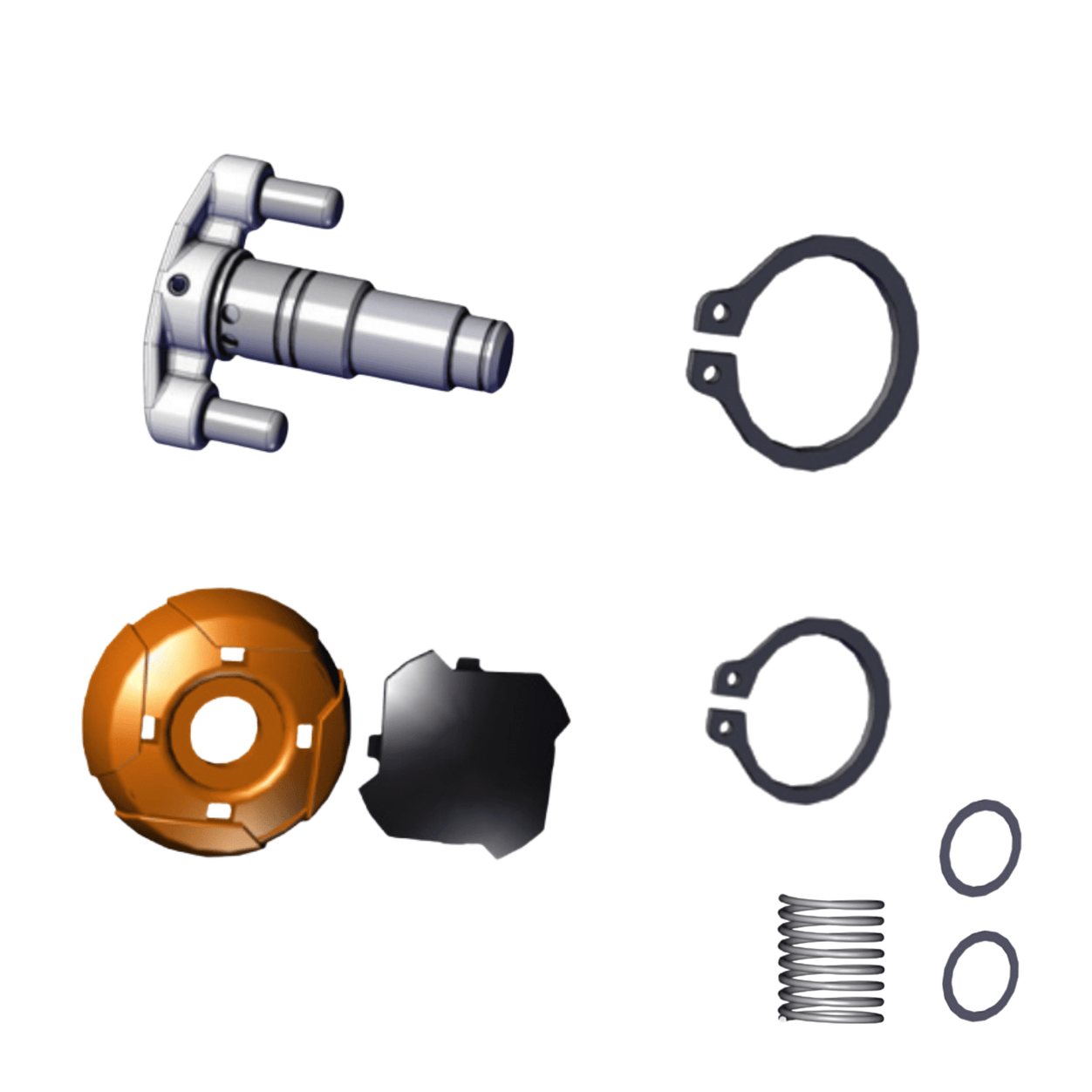 Hinge Lock Replacement Kit