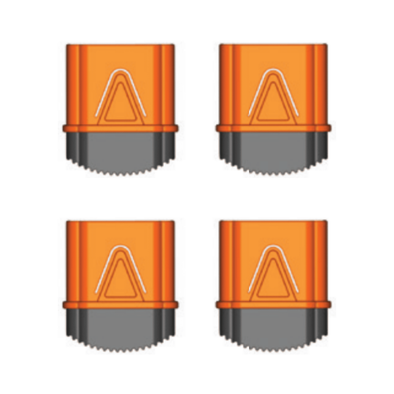 Outer Feet Replacement Kit for Multi M13 Ladder
