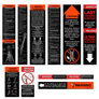 Label Kit (English/Spanish) for Aluminum Articulating Ladders