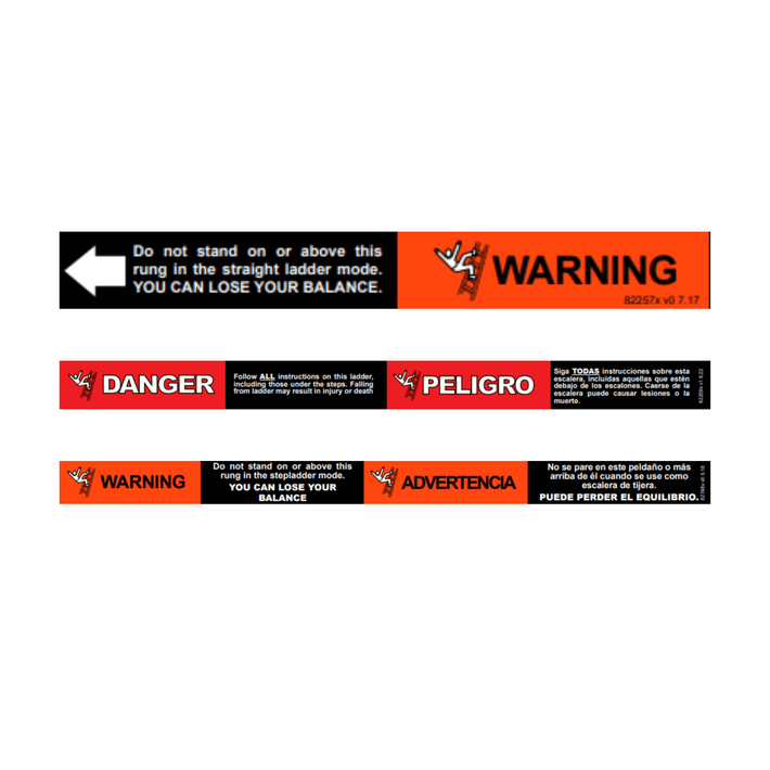 31882 - Label Kit (English/Spanish) for King Kombo