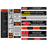 Label Kit (English/Spanish) for Safety Cage