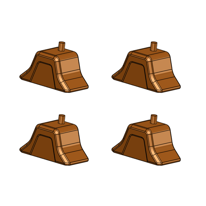 Rung Cap Replacement Kit