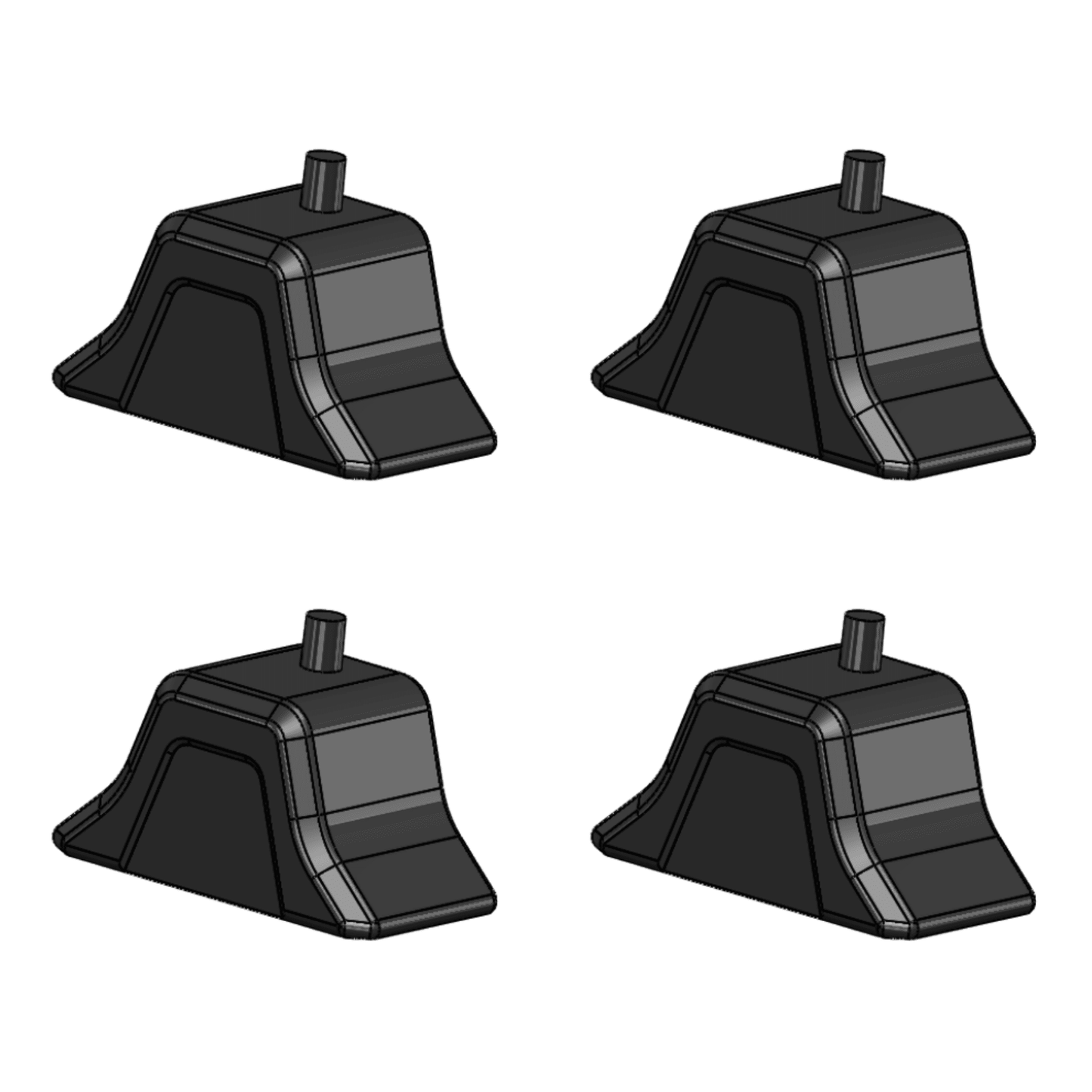 Rung Cap Replacement Kit