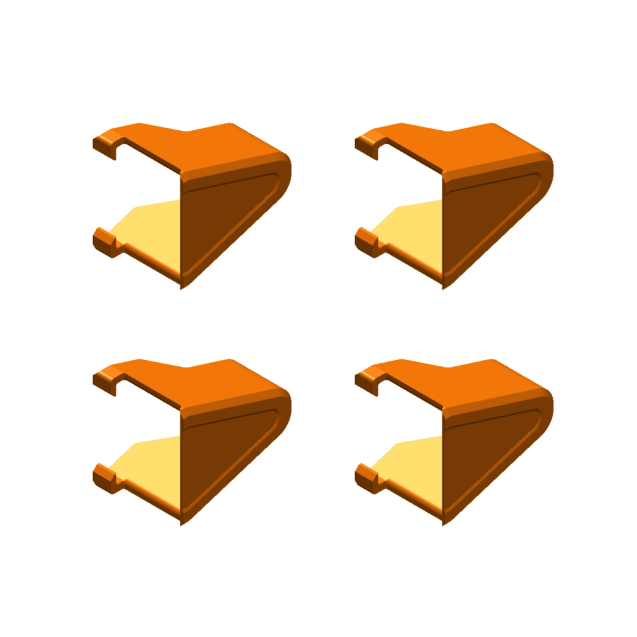 Rung Cap Replacement Kit