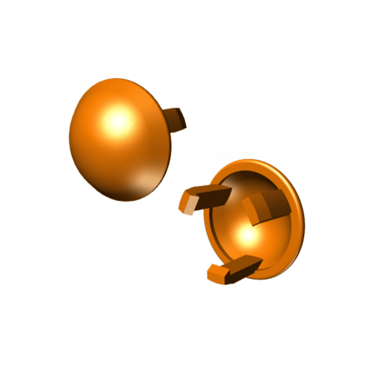 Palm Button Replacement Kit (King Kombo)