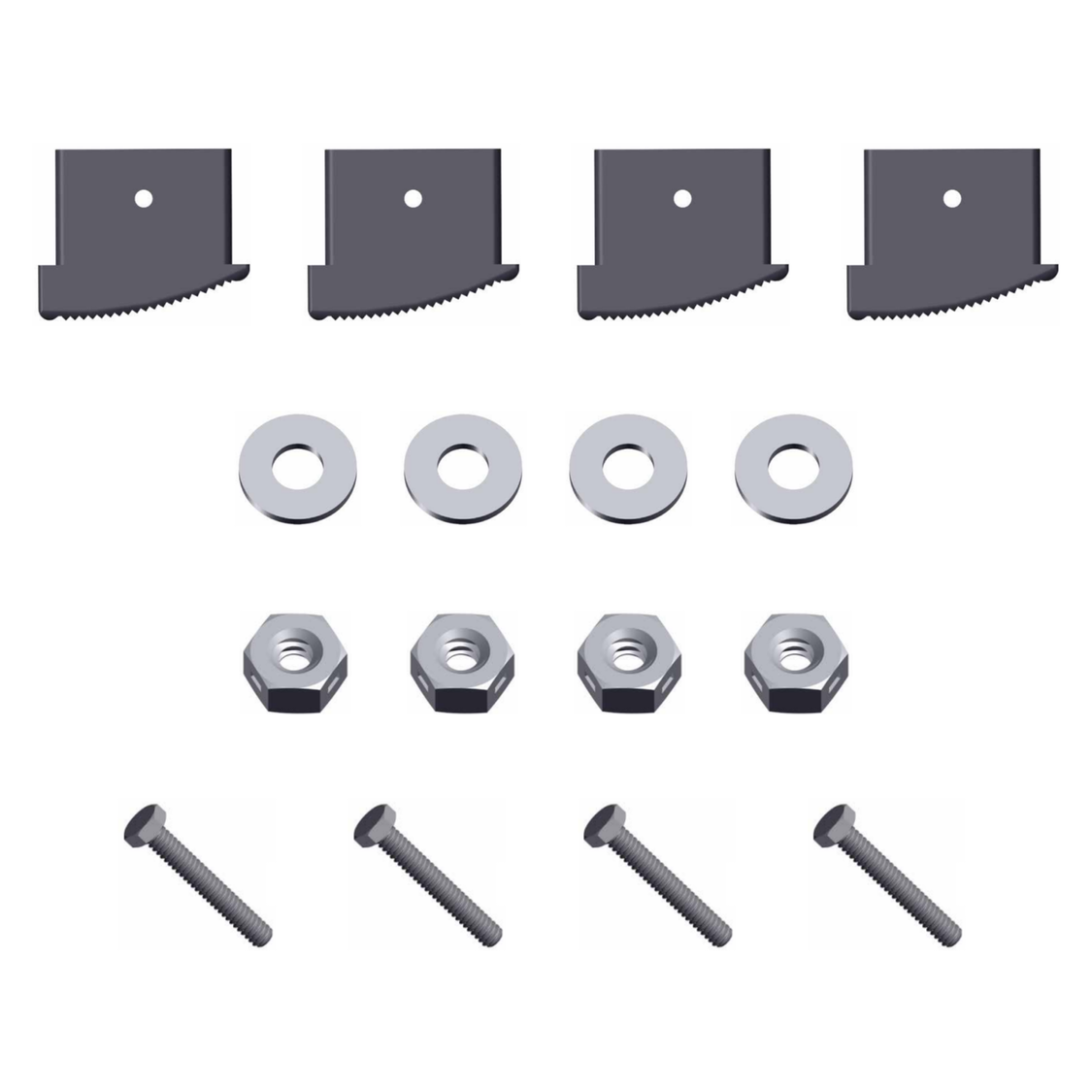 INNR RVTD FOOT RPLCMNT KIT,LVLR,M26 1A