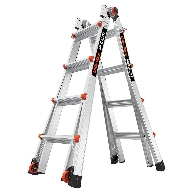 Little Giant Ladders | Megalite Model 17 | Multi-Position Ladder
