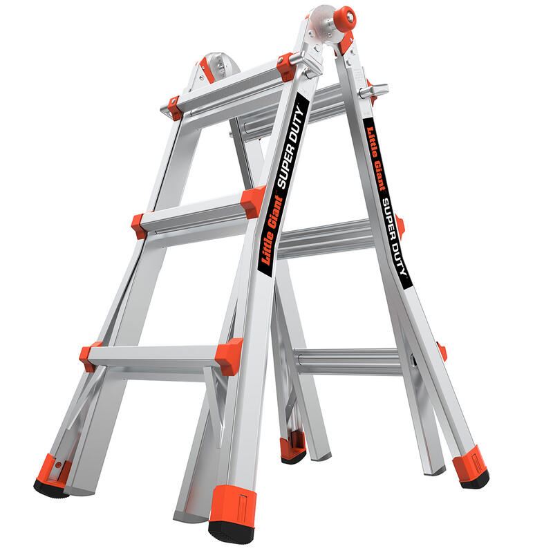 Mid Size Ladder Little Giant Ladders | Super Duty | Multi-Position Ladder