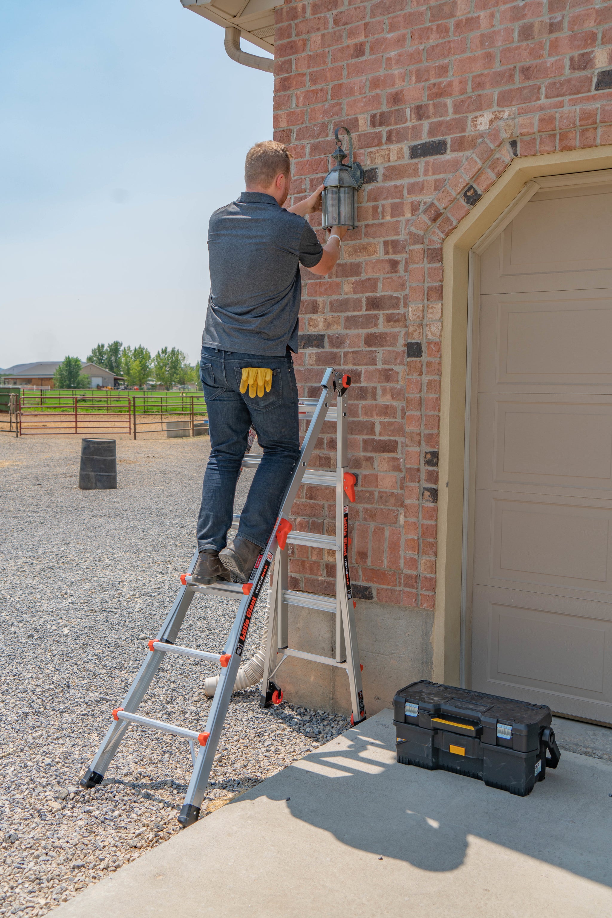 MegaMax Factory Refurbished Little Giant Ladder Systems