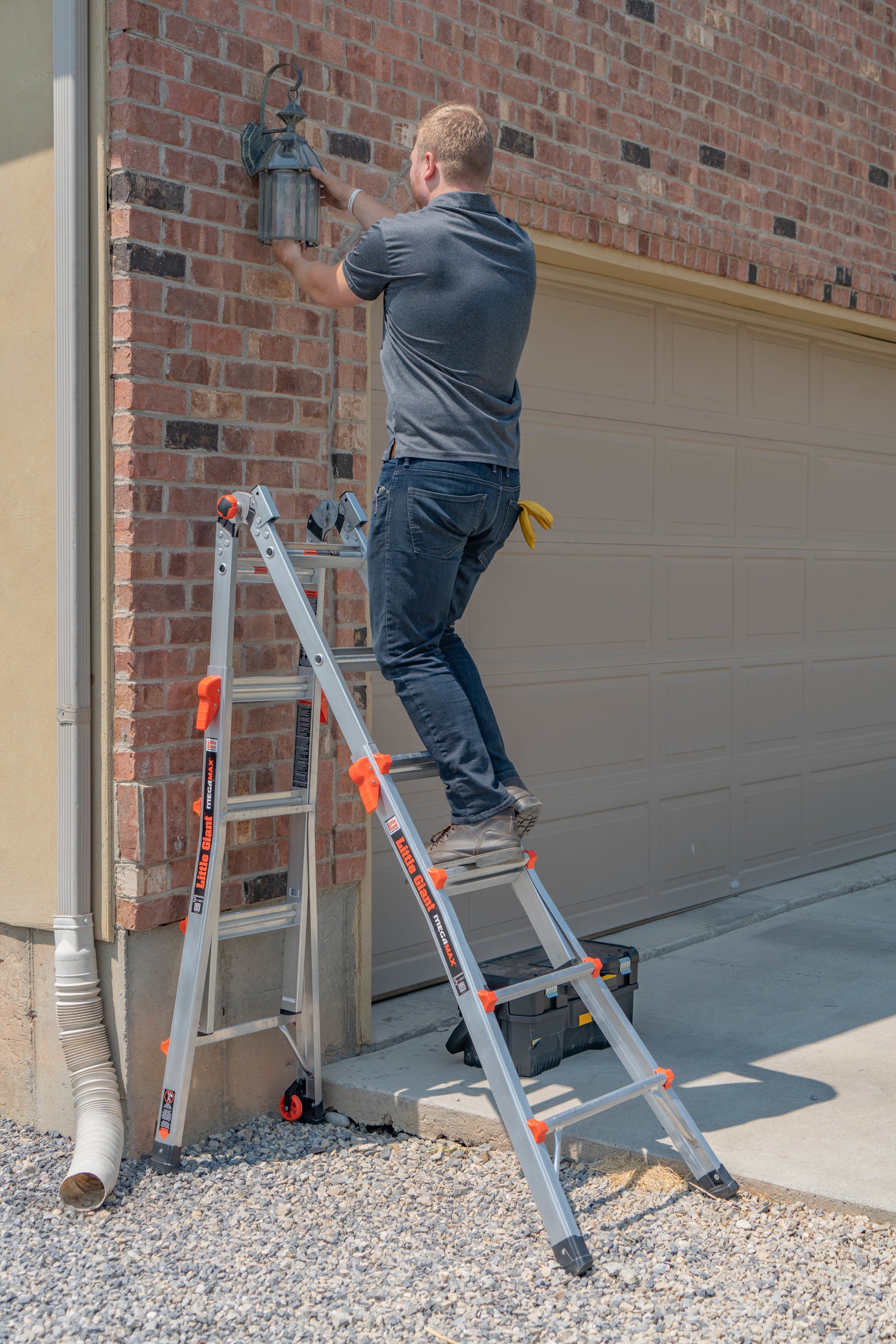 MegaMax Factory Refurbished Little Giant Ladder Systems