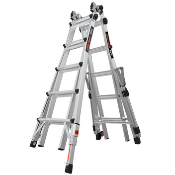 LADDERS WITH LEVELERS