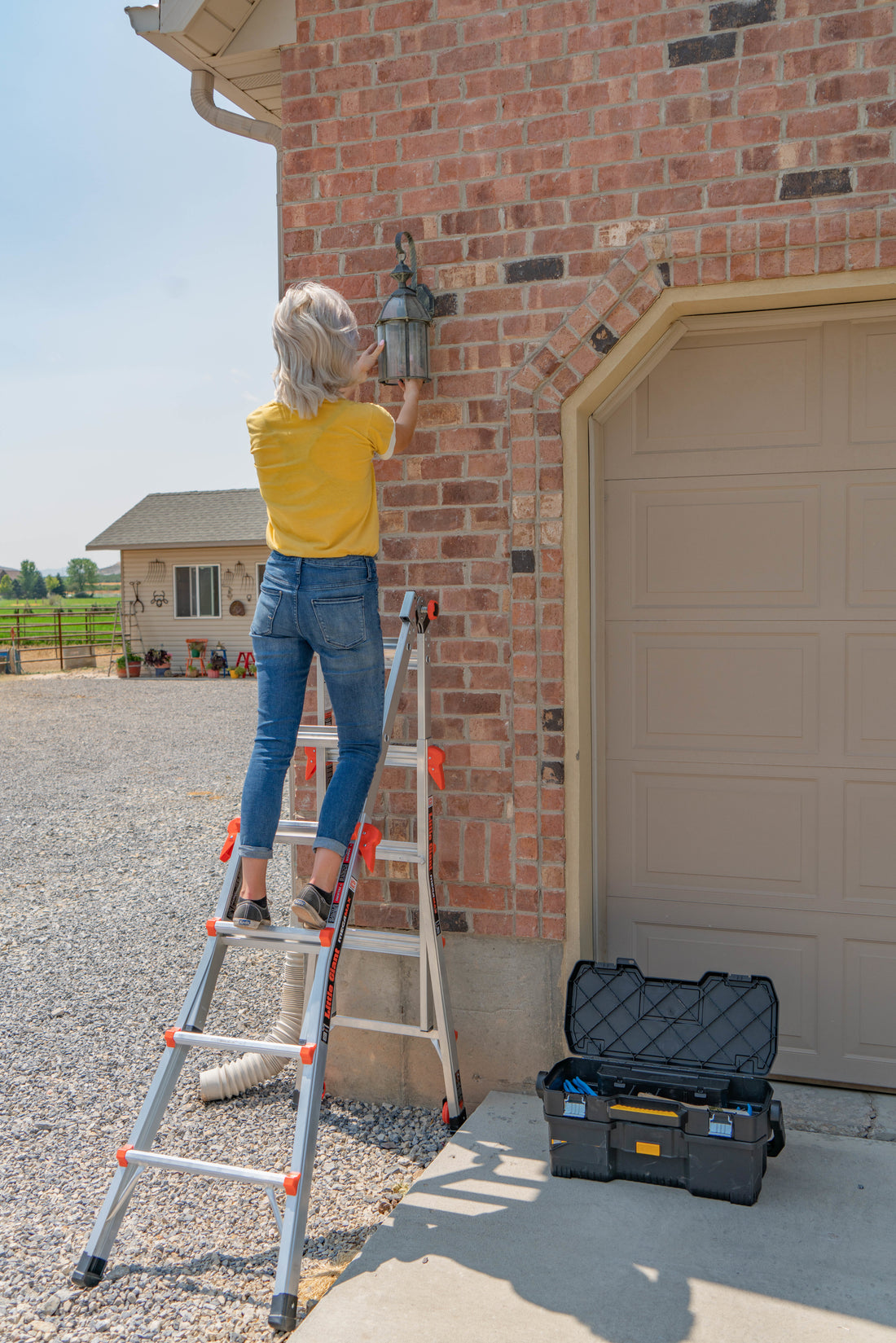 MegaMax Factory Refurbished Little Giant Ladder Systems