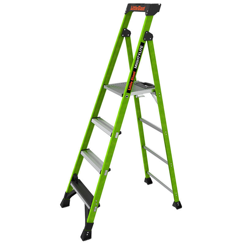 Little Giant Ladders | Mightylite 2.0 | Fiberglass Stepladder