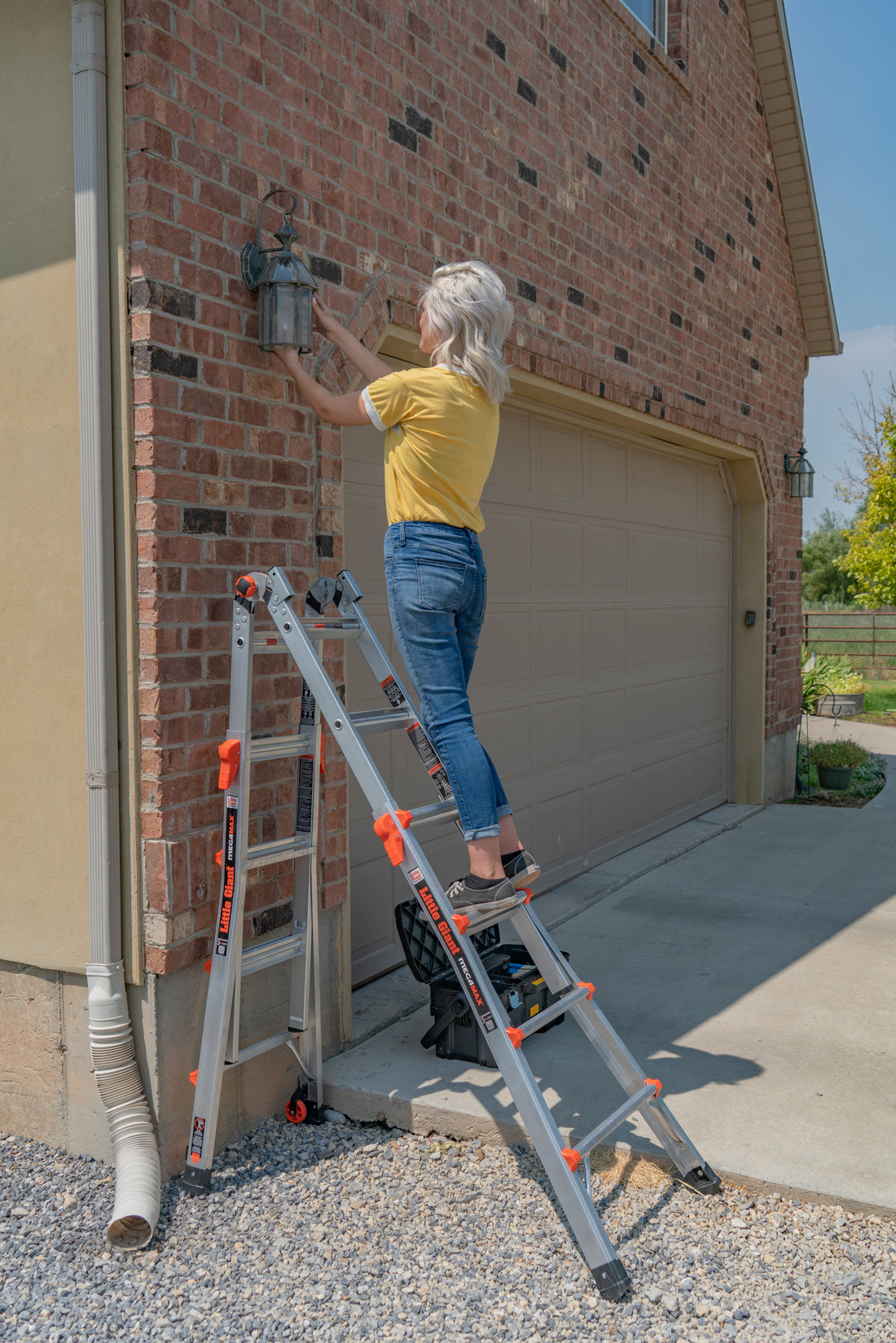 MegaMax Factory Refurbished Little Giant Ladder Systems