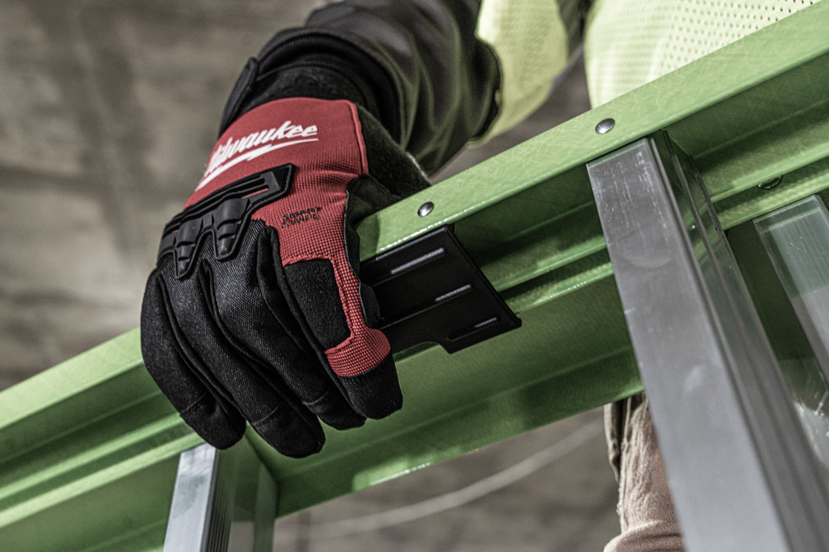Little Giant A-Force 300 Closeup of carrying handle