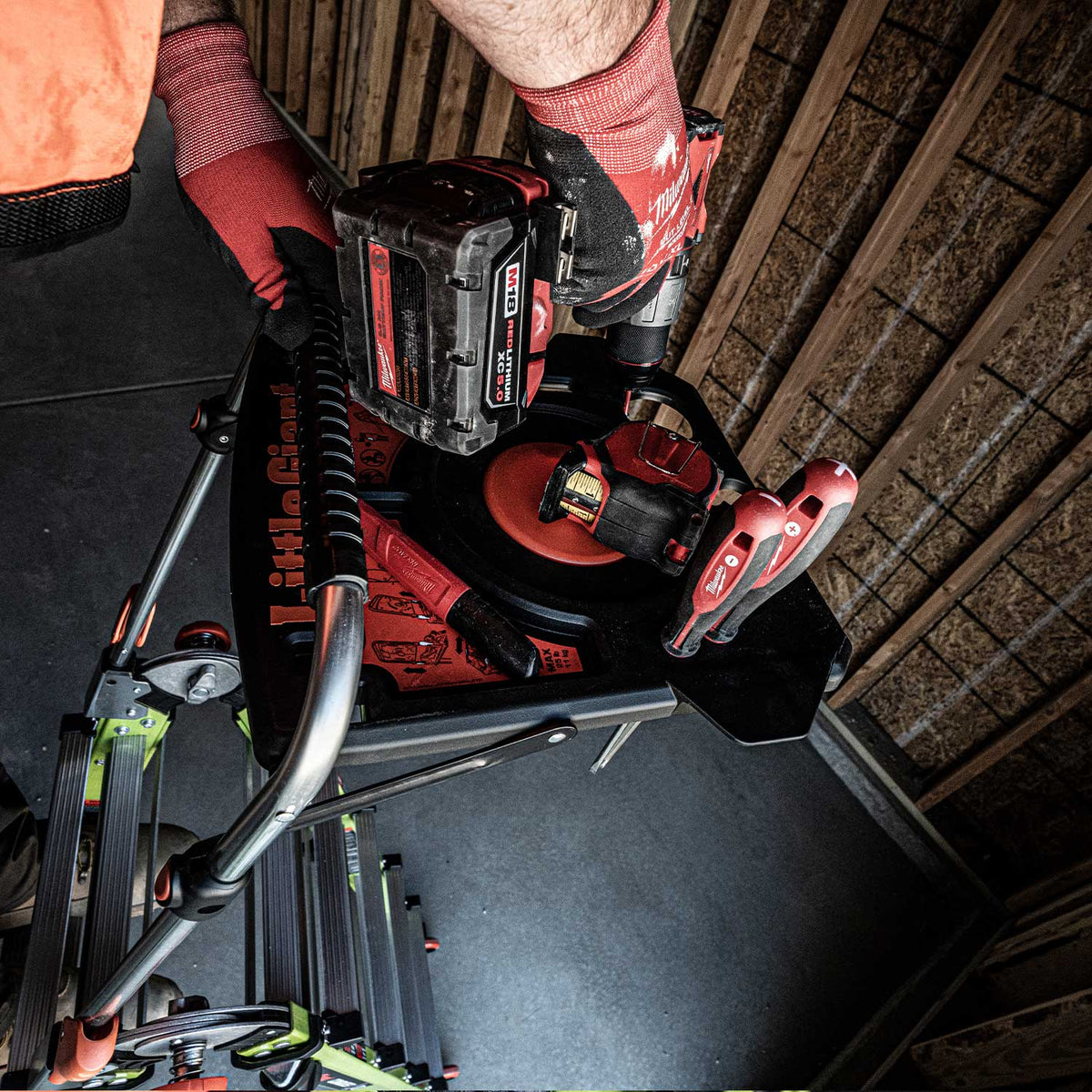 Little Giant Ladders Airdeck Workstation Ladder Accessories