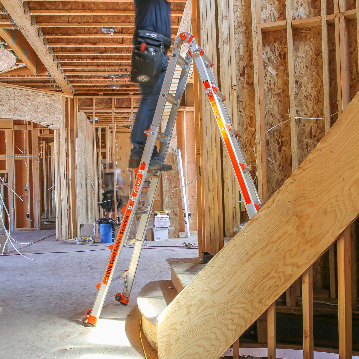 Little Giant Ladders | Classic | Multi-Position Ladder