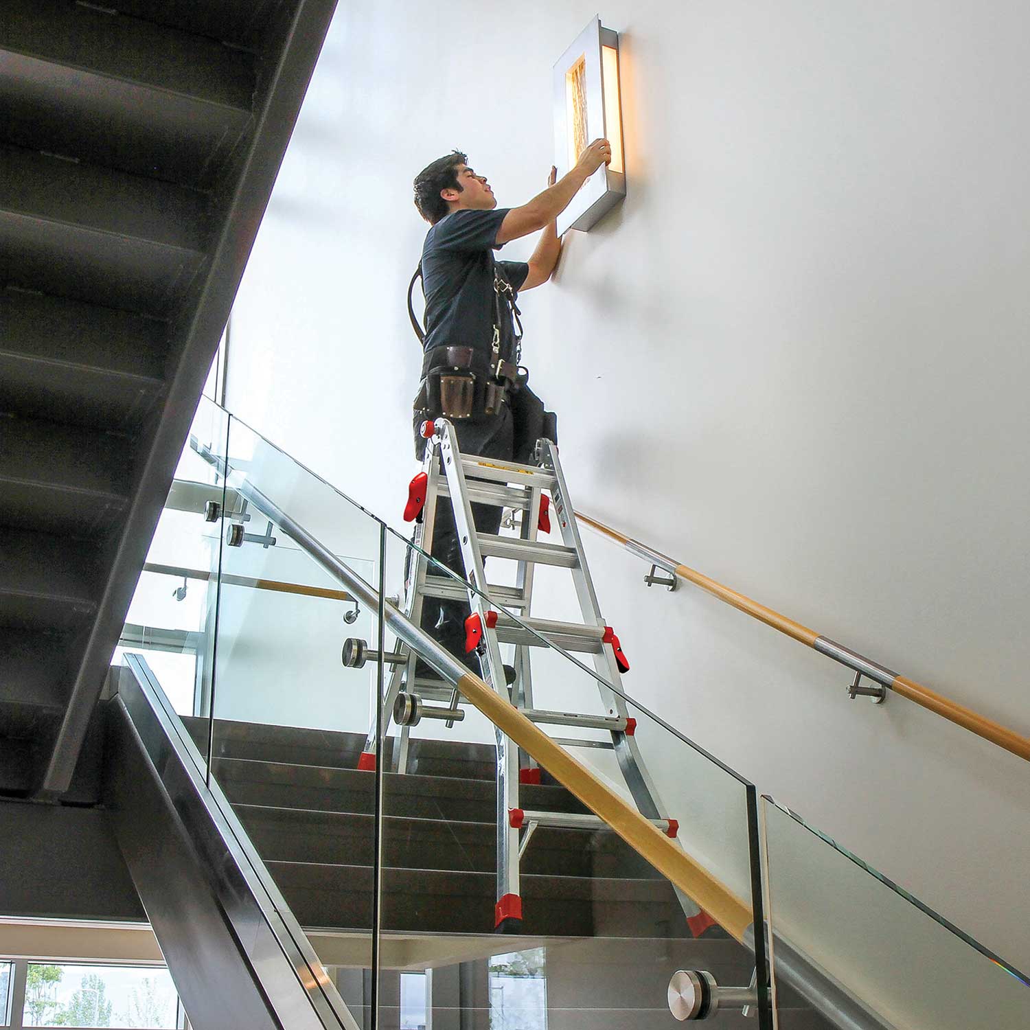 Little Giant Ladders LT Multi Position Ladder Little Giant