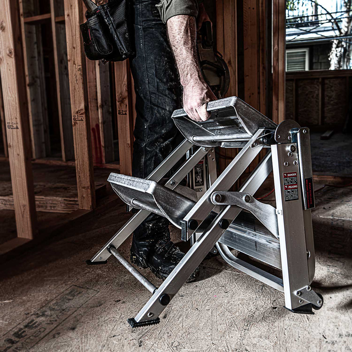 Safety Step Little Giant Ladders