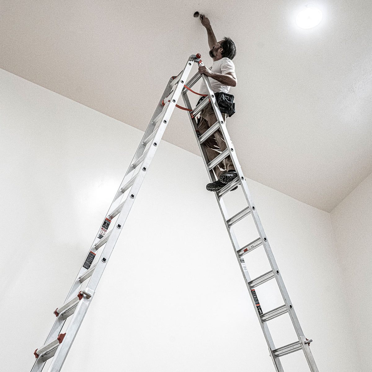 SkyScraper Adjustable Ladder Little Giant Ladders