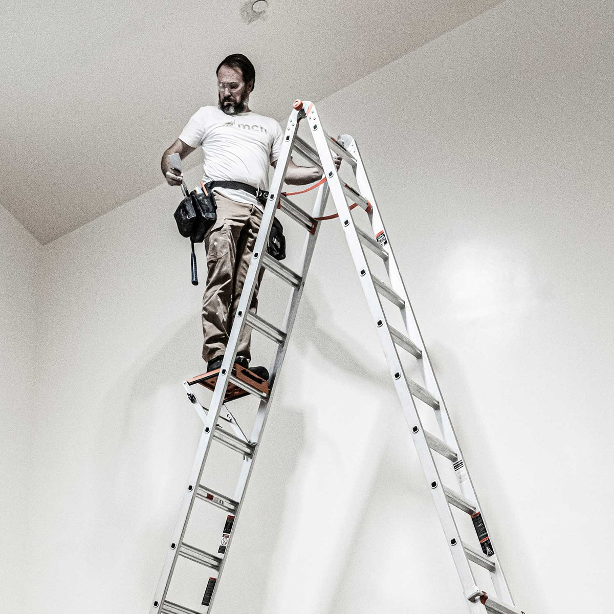 SkyScraper Adjustable Ladder Little Giant Ladders