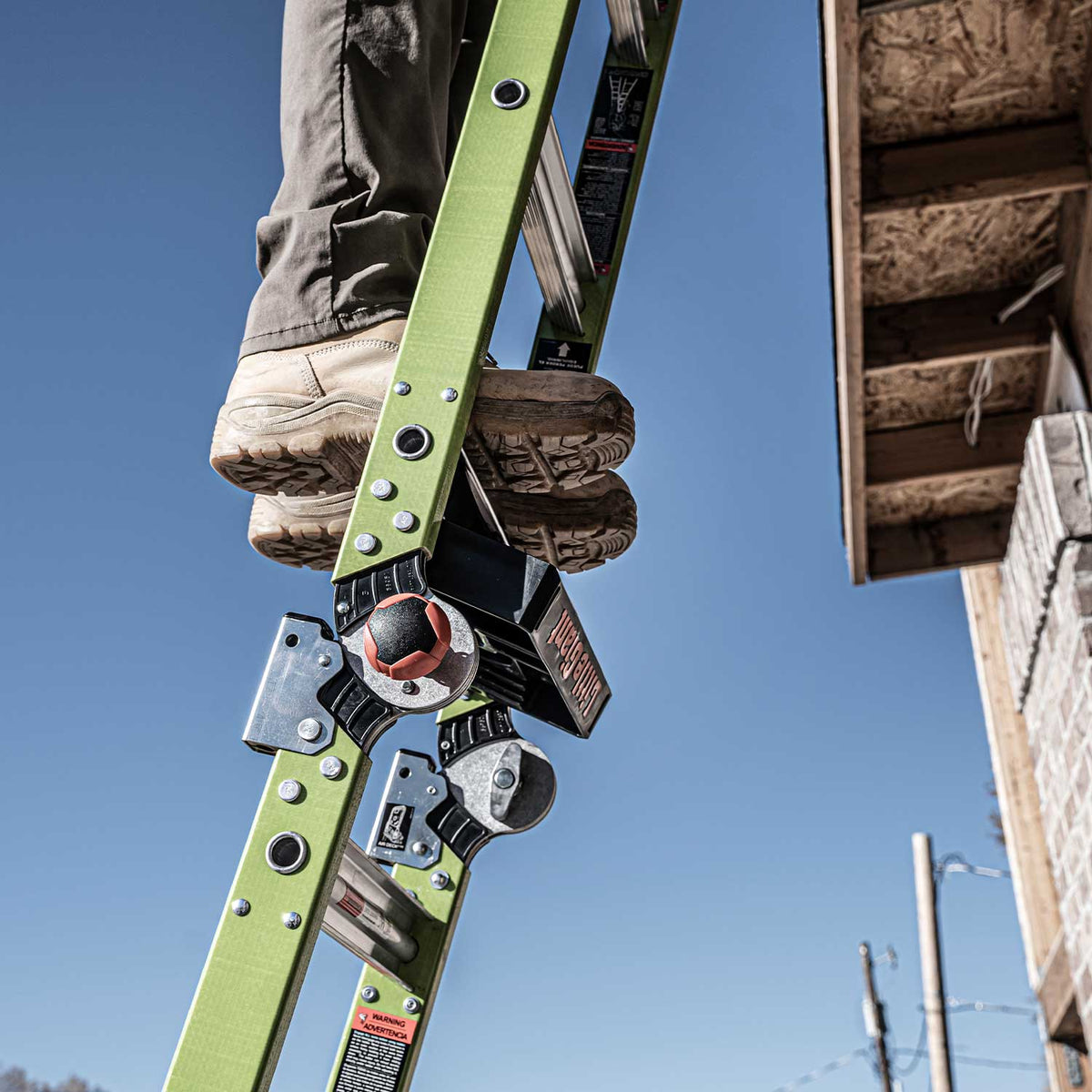 Articulating Ladder Racks Articulating Ladder Tool Tray