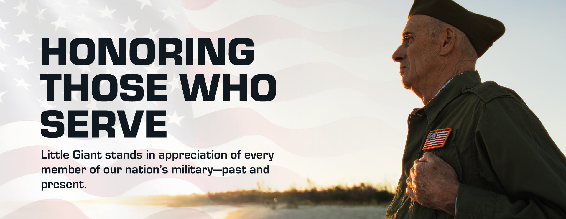 Little Giant - Honoring nation's military - past and present