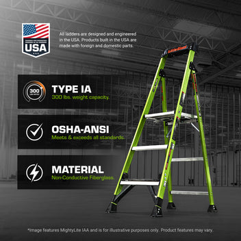 5' - 8' Ladders