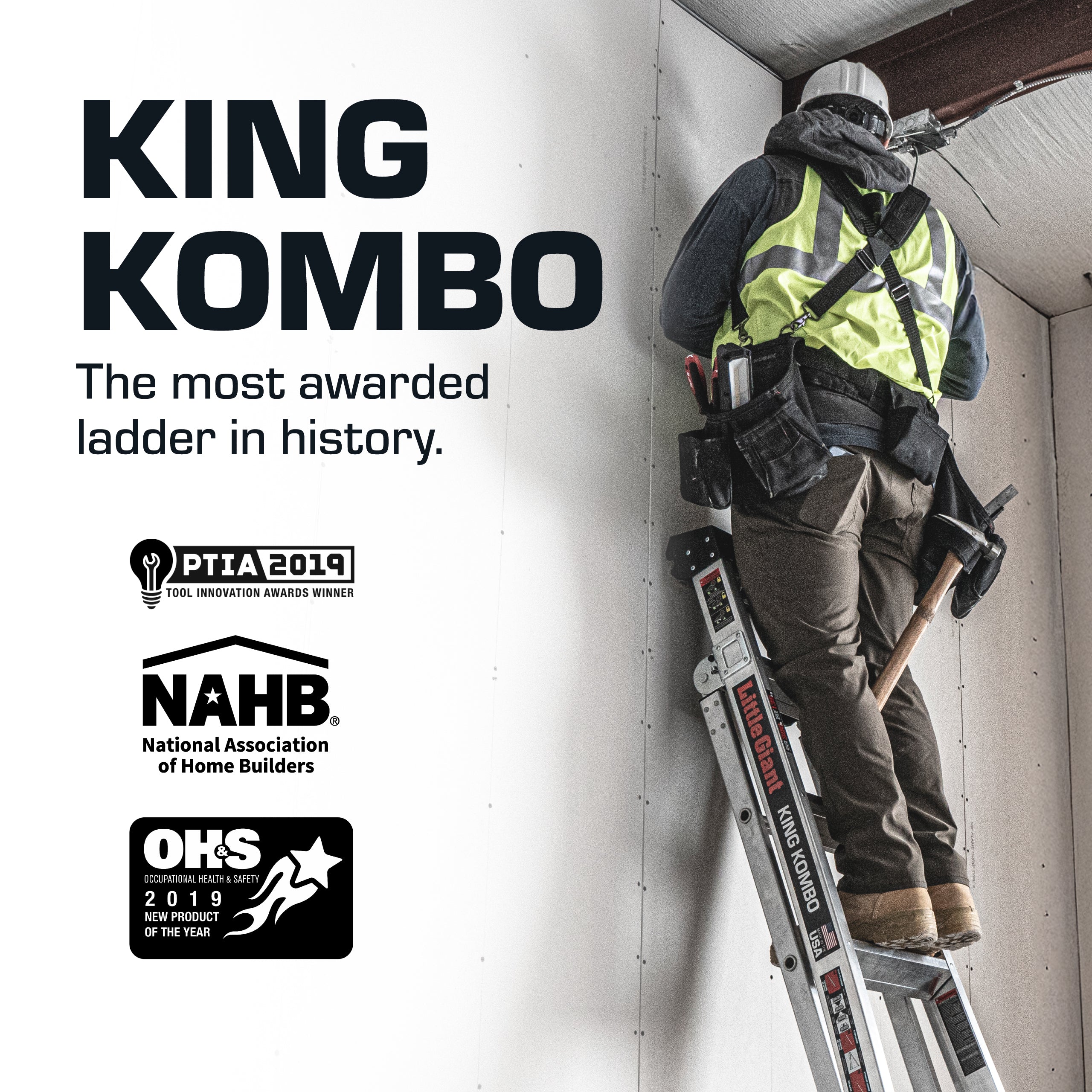 Little Giant Ladders King Kombo 2.0 3in1 Combination Ladder