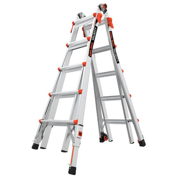 Giant Ladder Rounded Little Giant Ladders | Megalite Model 17 | Multi-Position Ladder