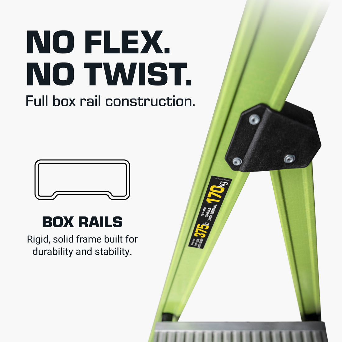 Little Giant Ladders | Mightylite 2.0 | Fiberglass Stepladder