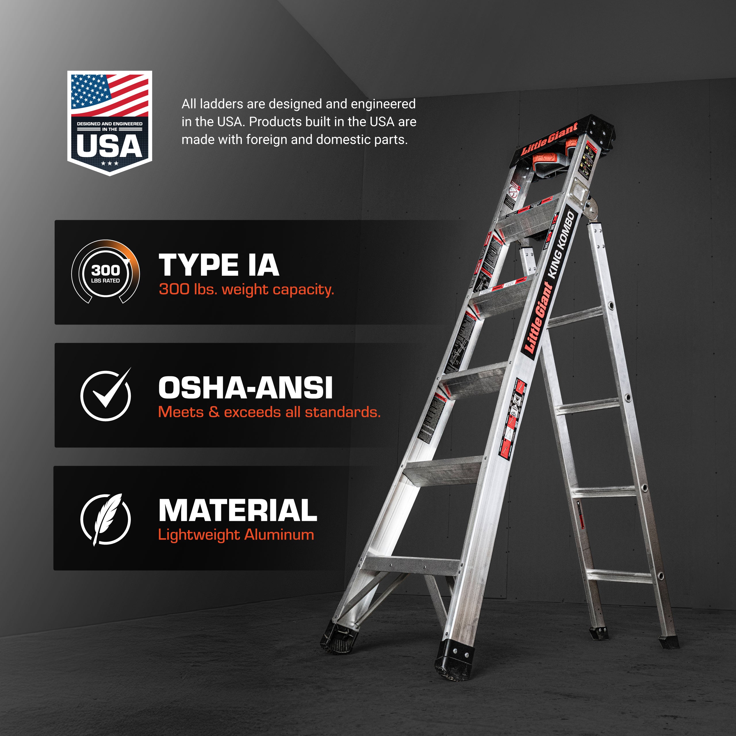 Little Giant Ladders | Trestle brackets | Ladder Accessories