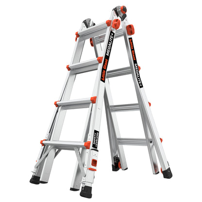M18 MegaLite+ with Safety Levelers