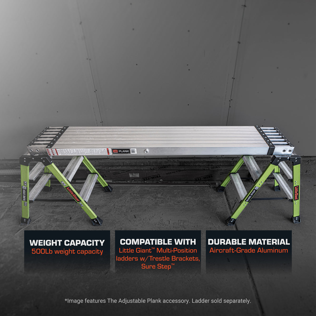 Ladder Planks