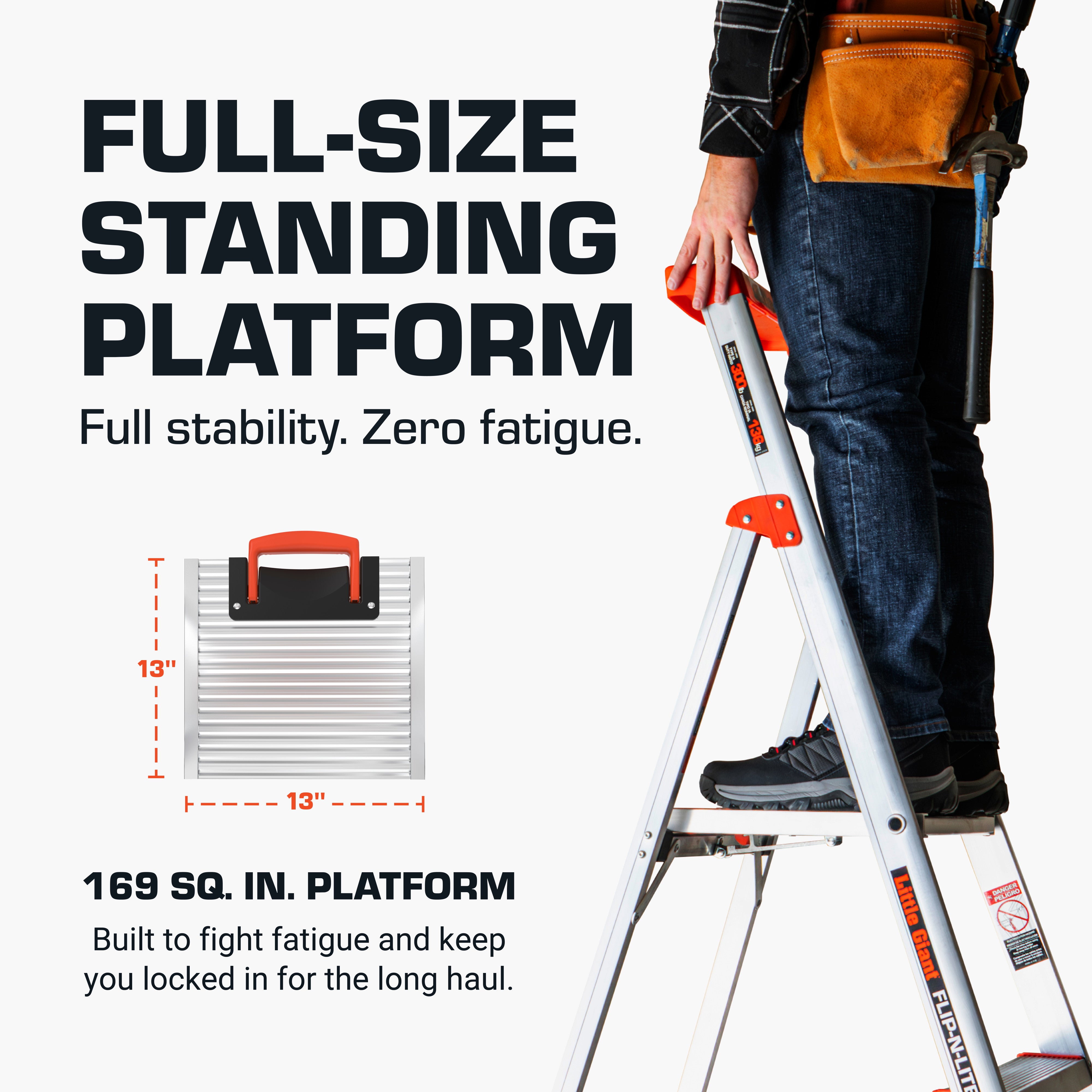 Little Giant Ladders | Flip-N-Lite | Stepladders – Little Giant