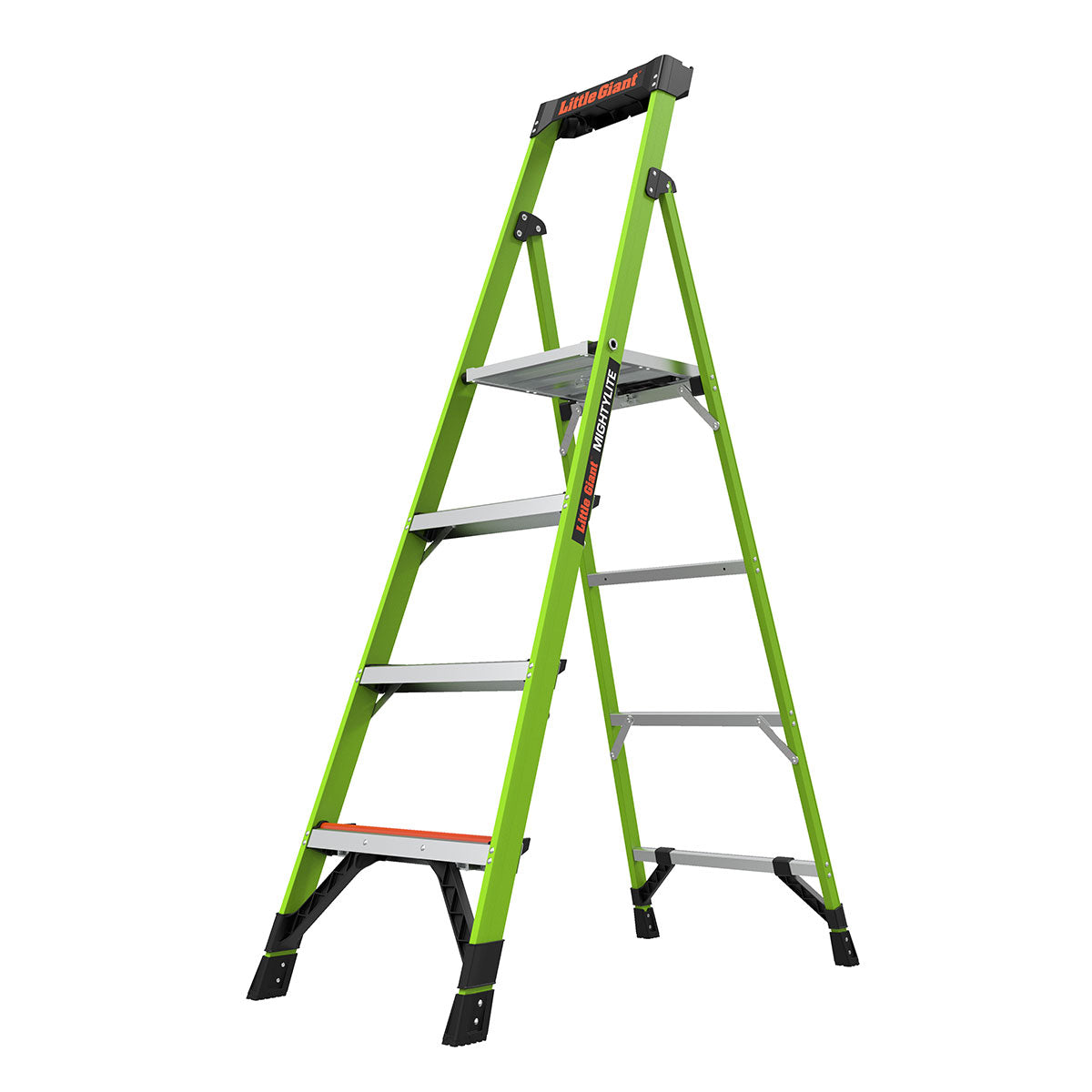 Little Giant Ladders | Mightylite | Fiberglass Stepladder