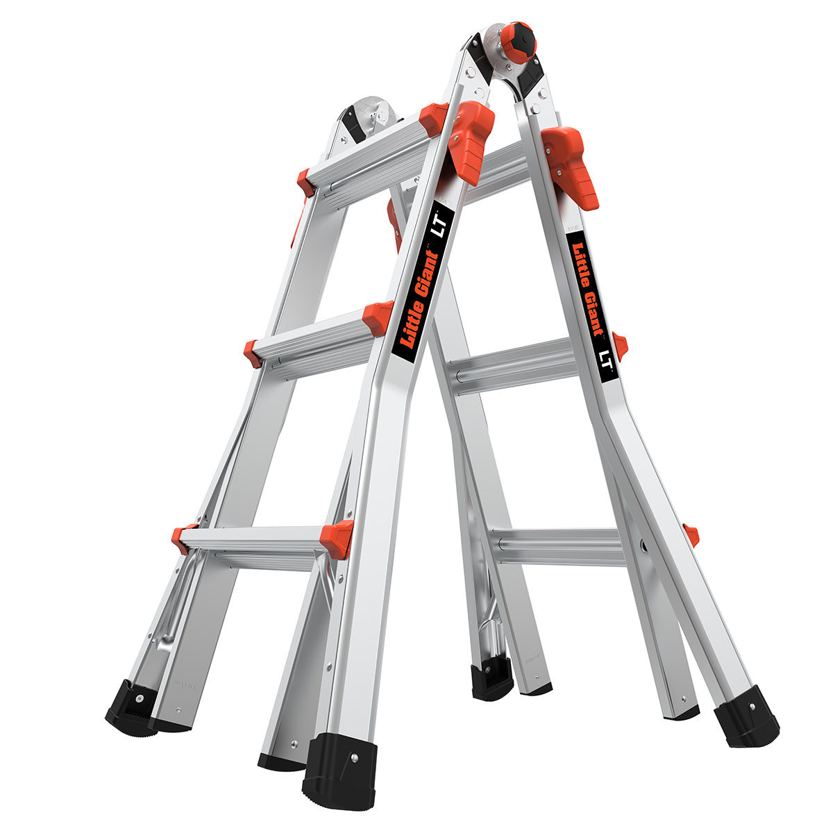 Giant Ladder Rounded Little Giant Ladders | LT | Multi-Position Ladder