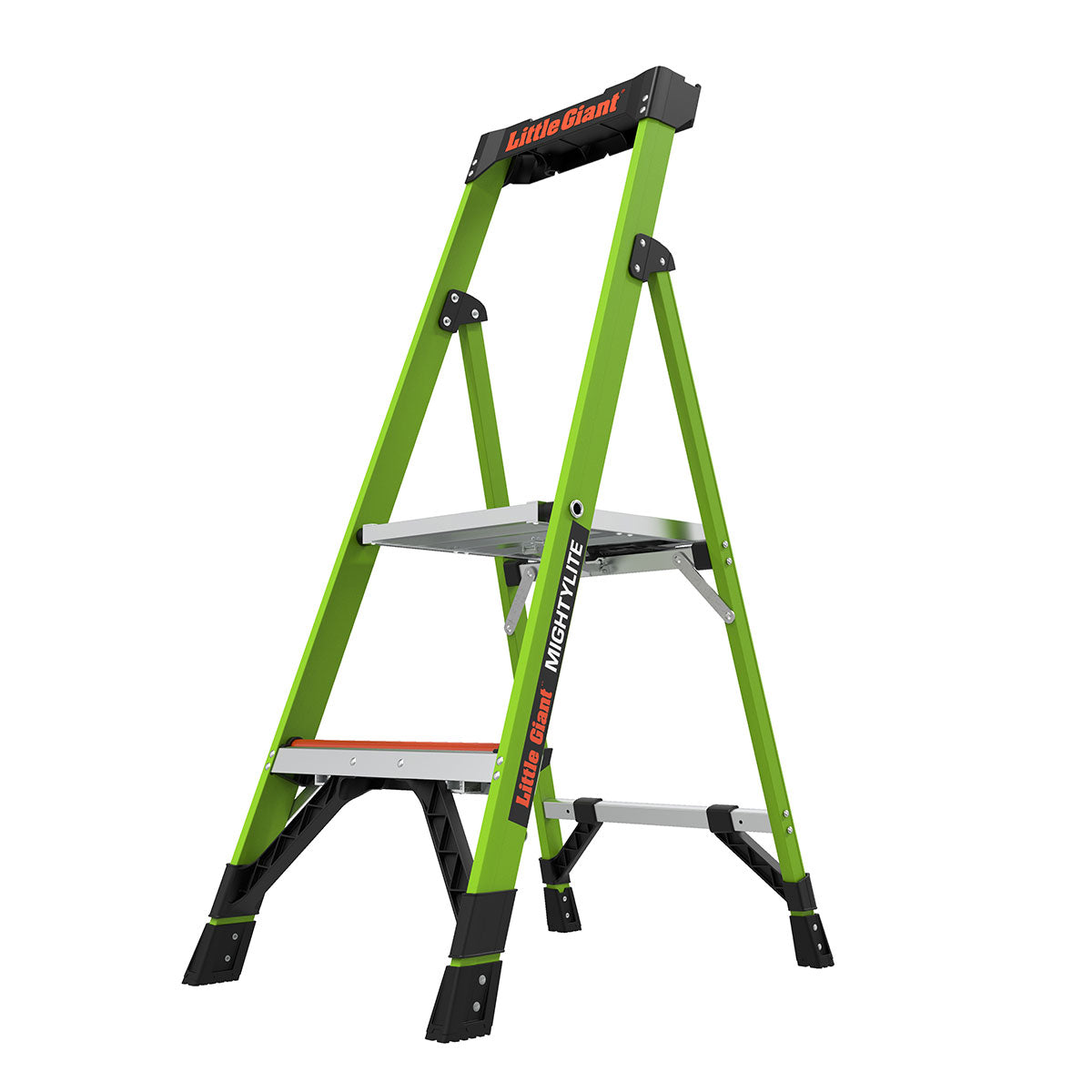 Little giant folding discount step ladder