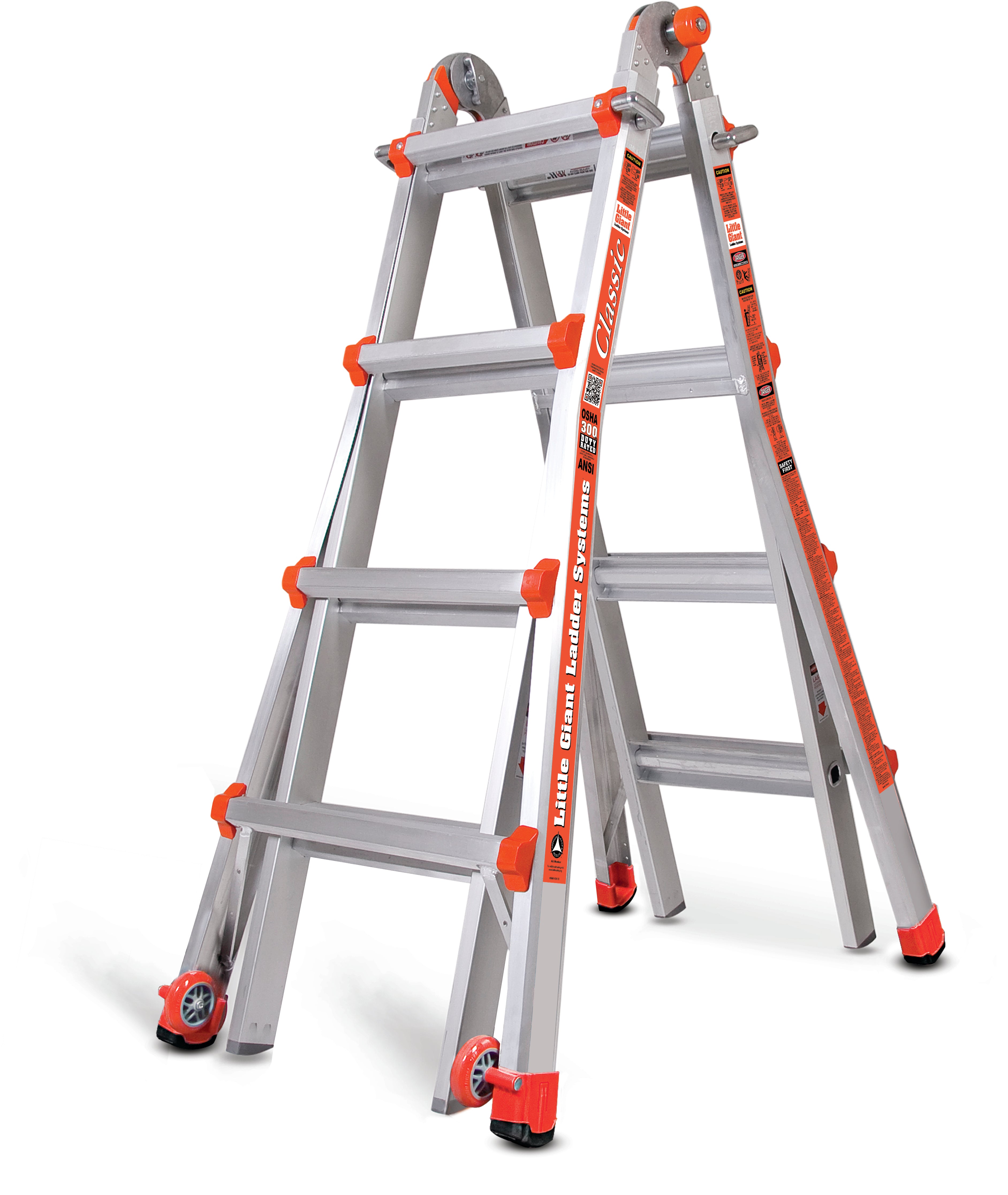 Little Giant Ladders | Classic | Multi-Position Ladder